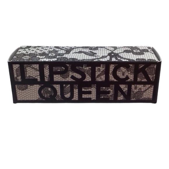 Lipstick Queen Long-Wearing Lipstick, Black Lace Rabbit (NWT) - Picture 4 of 6